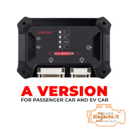 OBDSTAR ECU MASTER Configuration A – lengviesiems automobiliams ir elektromobiliams