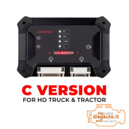 OBDSTAR ECU MASTER Configuration C – sunkvežimiams, traktoriams ir sunkiajai technikai