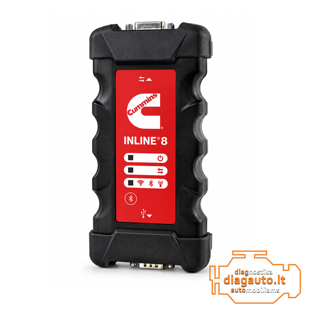 Cummins INLINE 8 Diagnostic Kit – RP1210/RP1227, DoIP