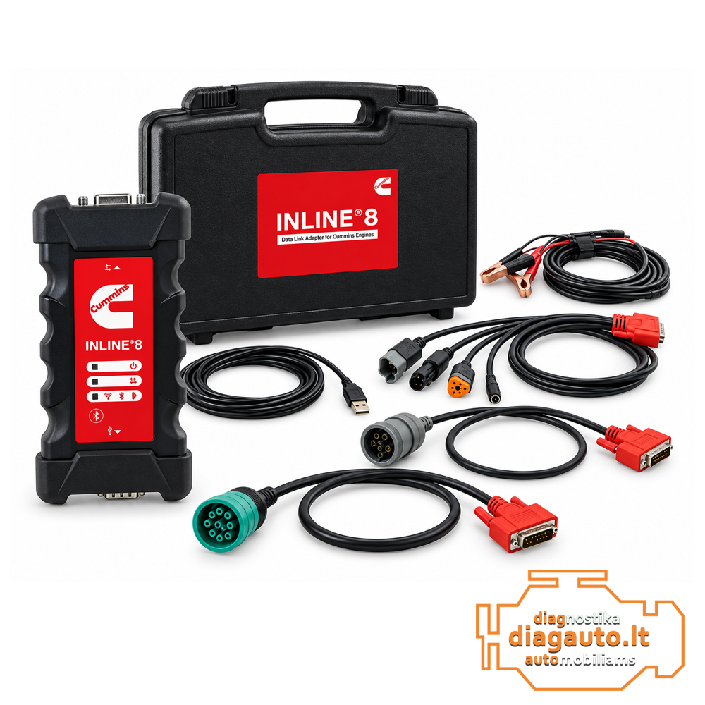 Cummins INLINE 8 Diagnostic Kit – RP1210/RP1227, DoIP - Image 2