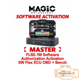 MAGIC Flex FLS0.1M ECU OBD + Bench MASTER (Aktyvacija)