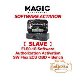 MAGIC Flex FLS0.1S ECU OBD + Bench SLAVE (Aktyvacija)