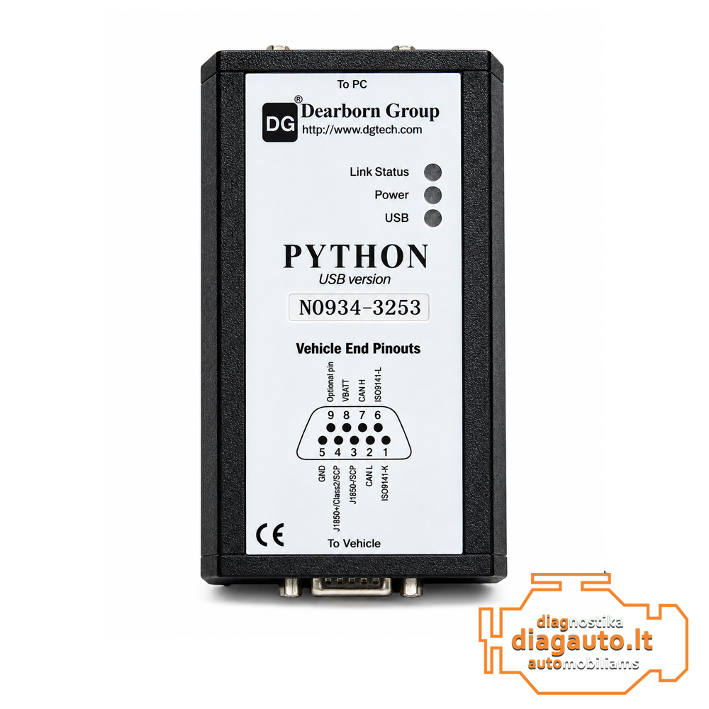 DENSO DIAGNOSTIC KIT (PYTHON)