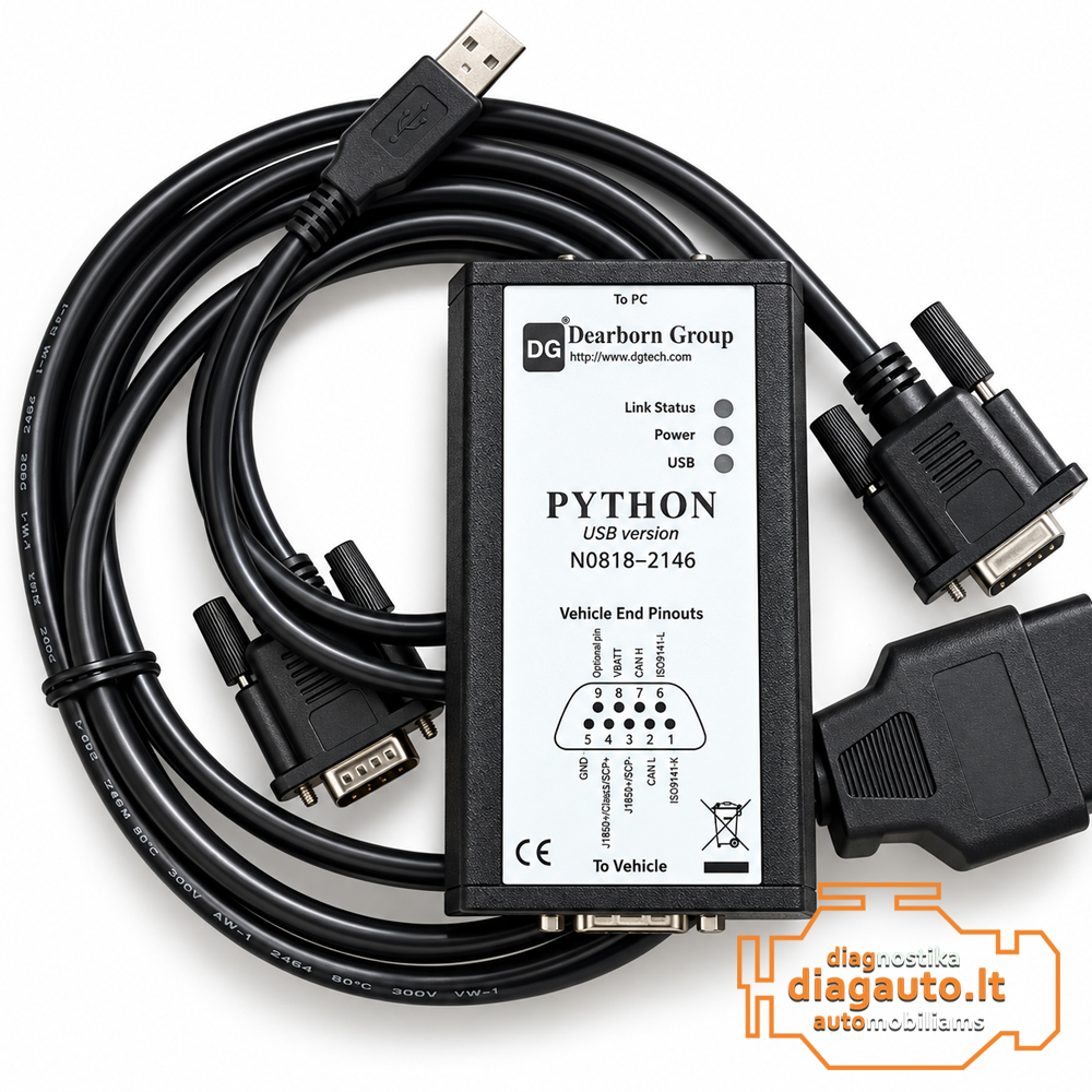 DENSO DIAGNOSTIC KIT (PYTHON) - Image 2