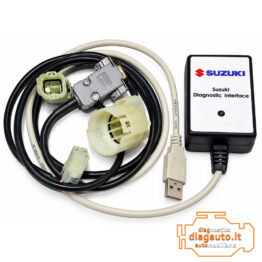 SUZUKI Outboard Marine Profesionali Diagnostikos Įranga