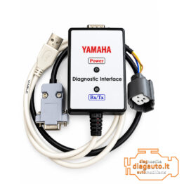 YAMAHA Outboard Marine Profesionali Diagnostikos Įranga