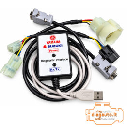 SUZUKI & YAMAHA Outboard Marine Profesionali Diagnostikos Įranga