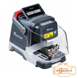 Xhorse Dolphin II XP-005L Automatinės Raktų Pjovimo Staklės Su Reguliuojamu Ekranu