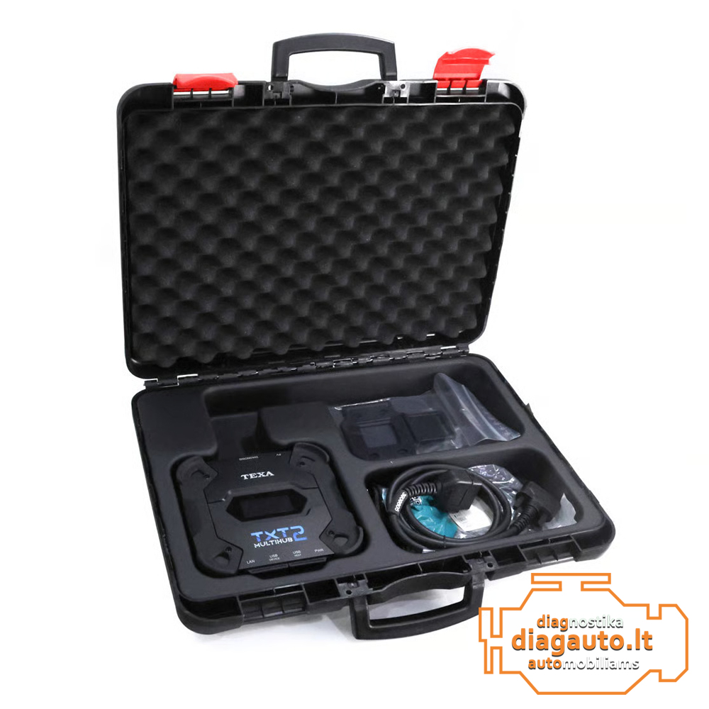 TEXA NAVIGATOR TXT MULTIHUB 2 – profesionali sunkvežimių diagnostikos sąsaja su Full Truck Activation - Image 3