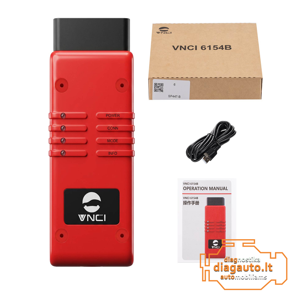 VNCI 6154B Professional VAG Diagnostic Interface for ODIS and VCDS - Image 2